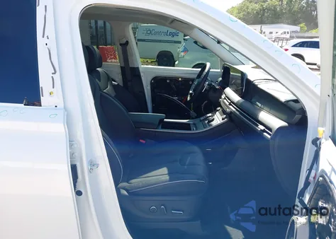 2025 Hyundai Palisade Sel Premium из США, поврежденный, VIN KM8R44GE1SU846780